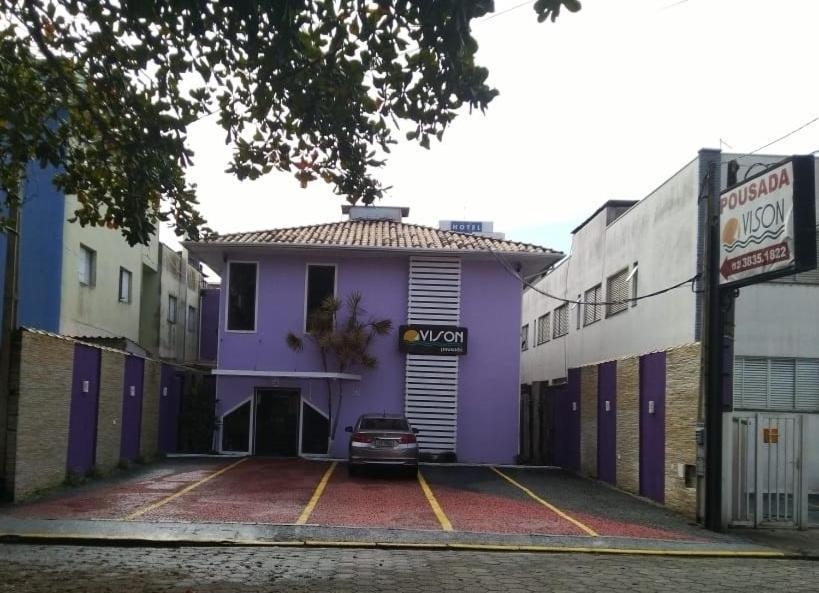 Pousada Vison Ubatuba Exteriör bild