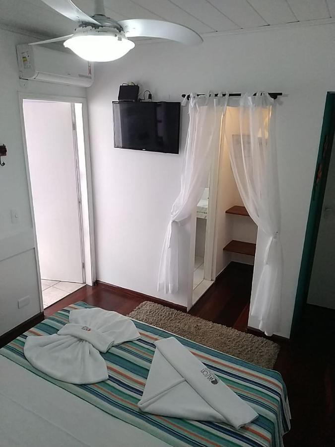 Pousada Vison Ubatuba Exteriör bild